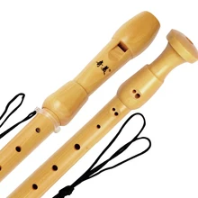 Wood-Flute Recorder Musical-Instruments Alto Chinese F-Maple Clarinet Holes Dizi German-Style