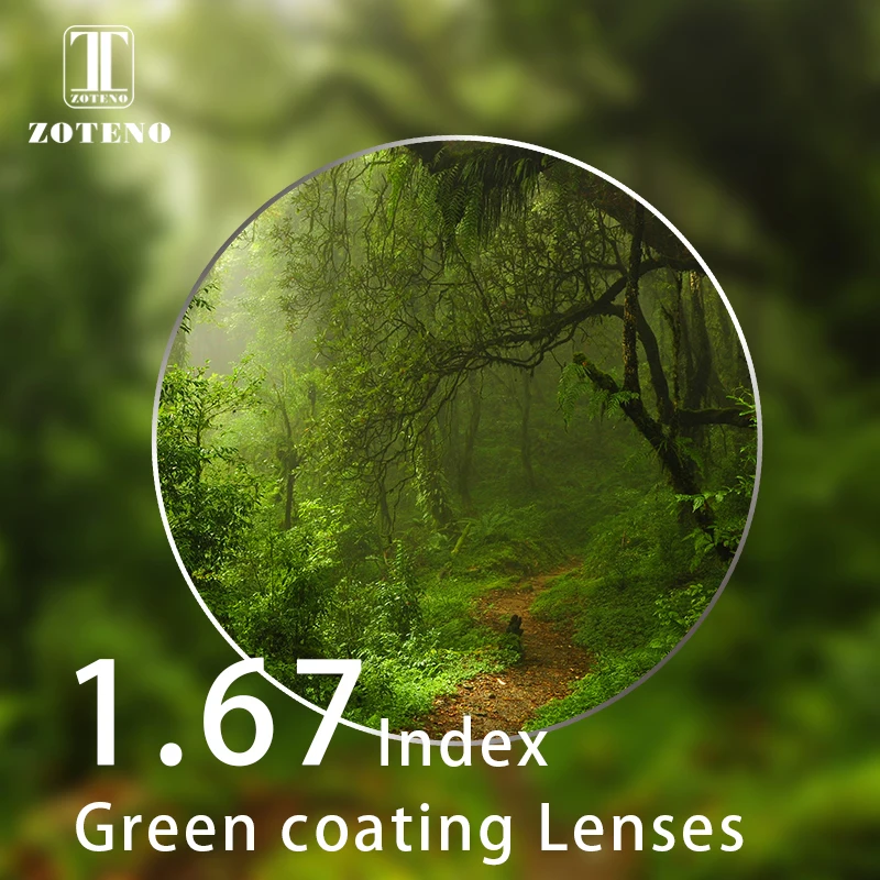 

1.67 Index Prescription Lenses Monofocal Aspheric Resin Vision Diopters Myopia Hyperopia Presbyopia Optical Eye Glasses Lenses