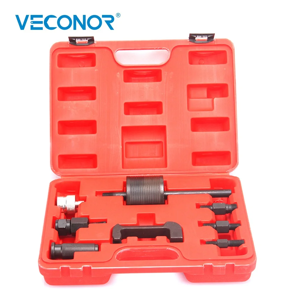 

Diesel Common Rail Injector Remover Puller Extractor Set Slide Hammer Tool Carbon Steel For Removing Stuck Common Rail Injectors