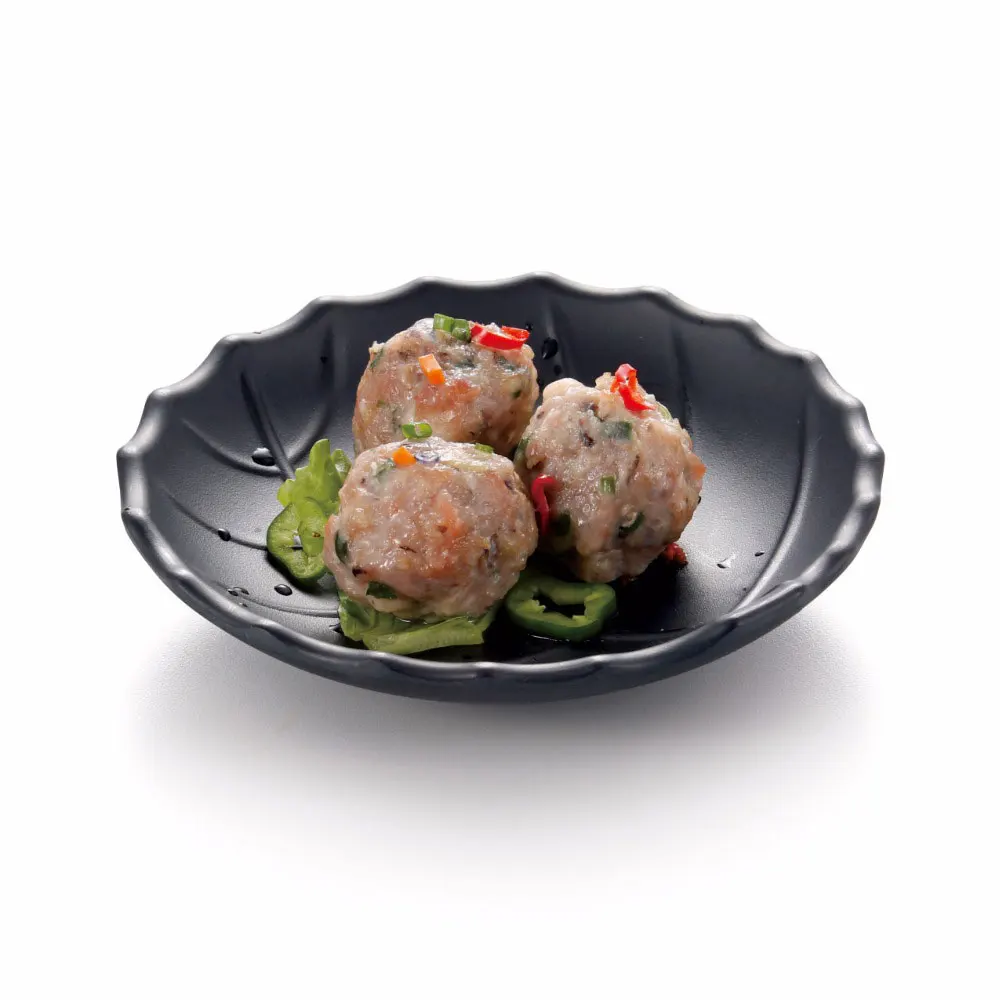 Yilala Plastic Melamine Plate Dish Leaf Shaped Soy Sauce Tableware Dinnerware Black Color Dishes | Дом и сад