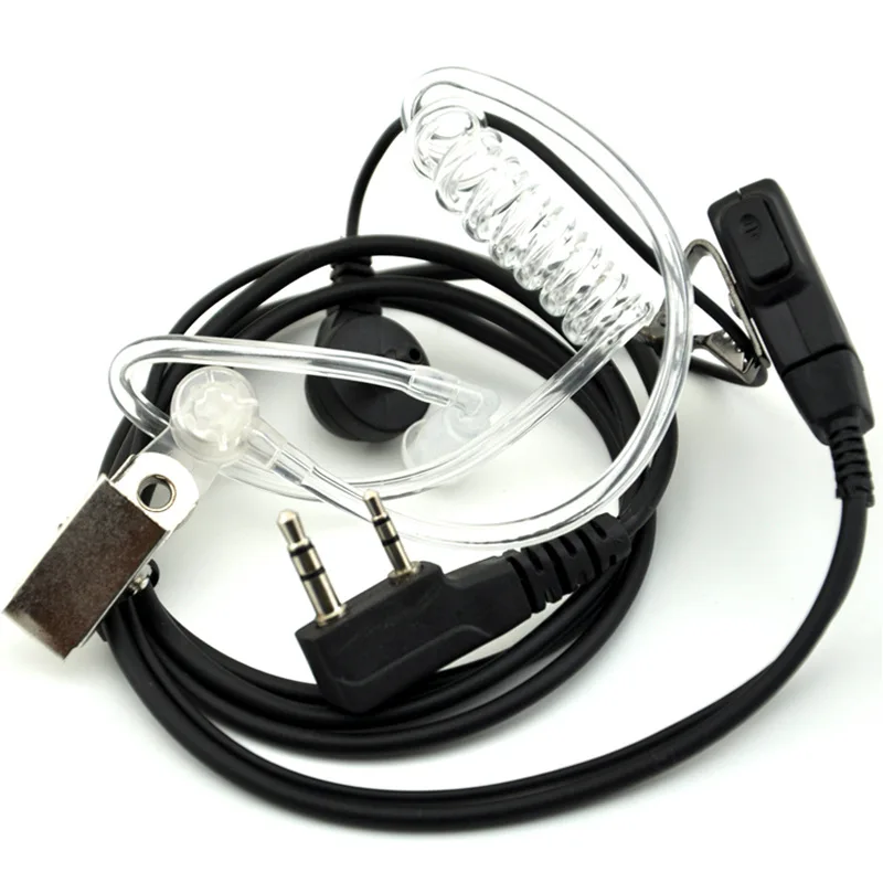 imágenes para Ppt tubo acústico aire 2 pin del auricular para baofeng walkie talkie accesorios headset micrófono para 888 s uv5r radio portátil uv82 imágenes para Ppt tubo acústico aire 2 pin del auricular para baofeng walkie talkie accesorios headset micrófono para 888 s uv5r radio portátil uv82