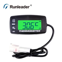 Runleader RL-TS001 PT100 -20 +300 TEMP sensor thermometer temperature meter for motorcycle bed edger snow blower ATV