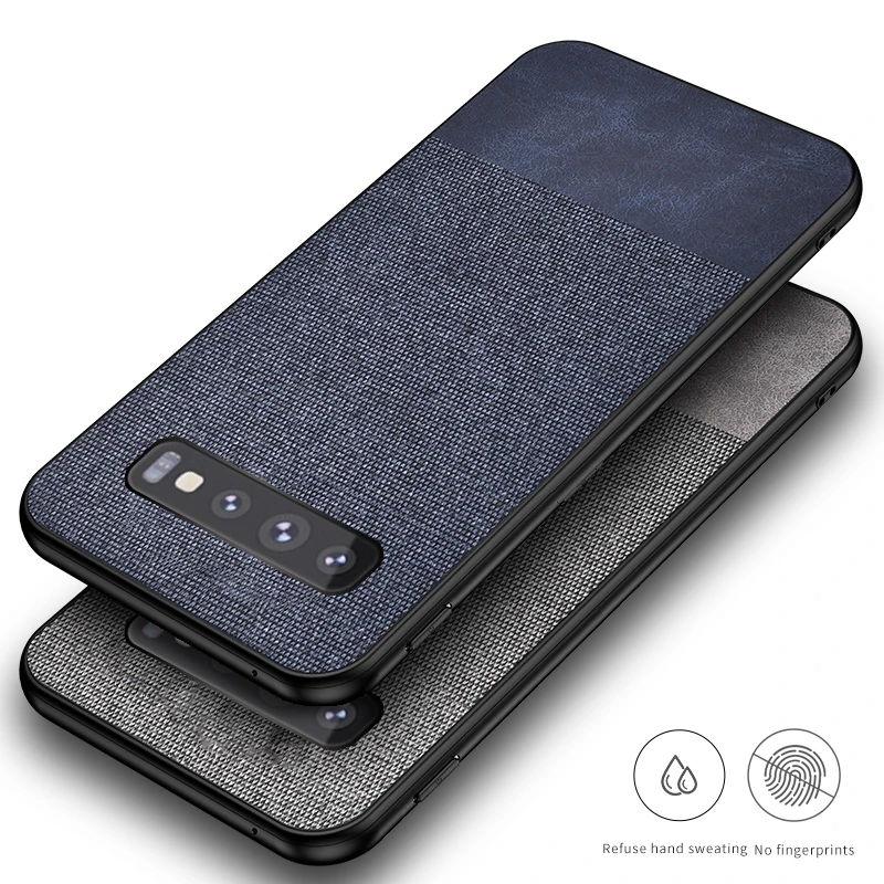 The Fabric Samsung S10 Case