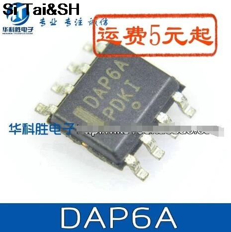 

10pcs/lot DAP6A DAP6 SOP-8 LCD management chip new original