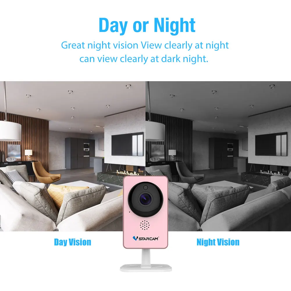 IP камера VStarcam C60S панорамная с Wi Fi 1080P FULL HD|vstarcam ip|ip camera wifivstarcam ip |