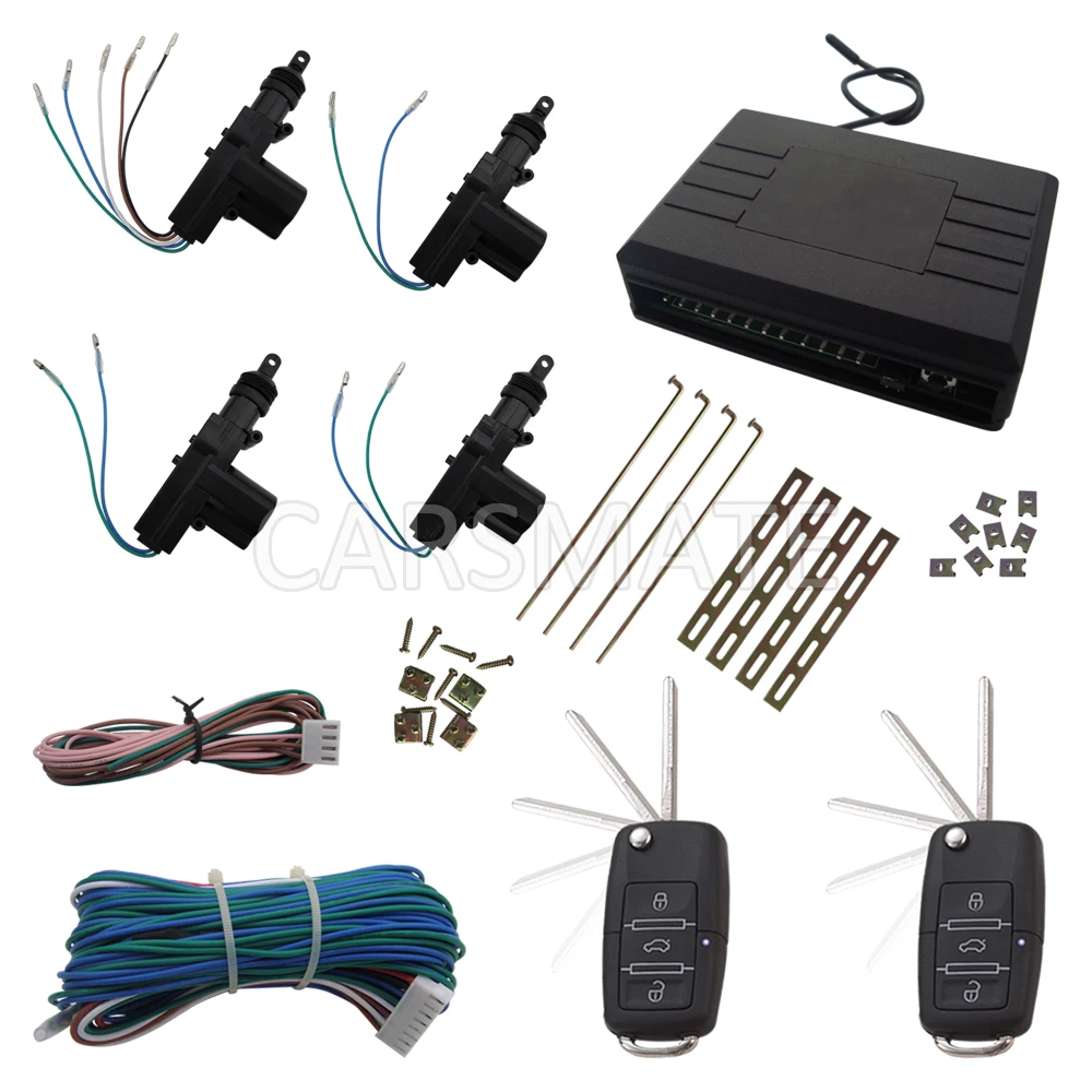 

Hot Selling Car Remote Central Locking System Flip Remote Controls And Many Different Key Blanks Are Selectable Sales Promotion