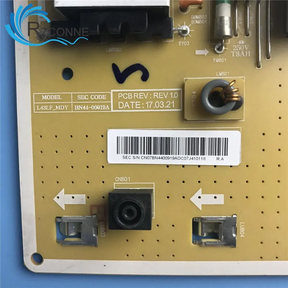 Блок питания карты BN44 00919A L43LF_MDY для LCD телевизоров Samsung|Промышленные компьютеры и