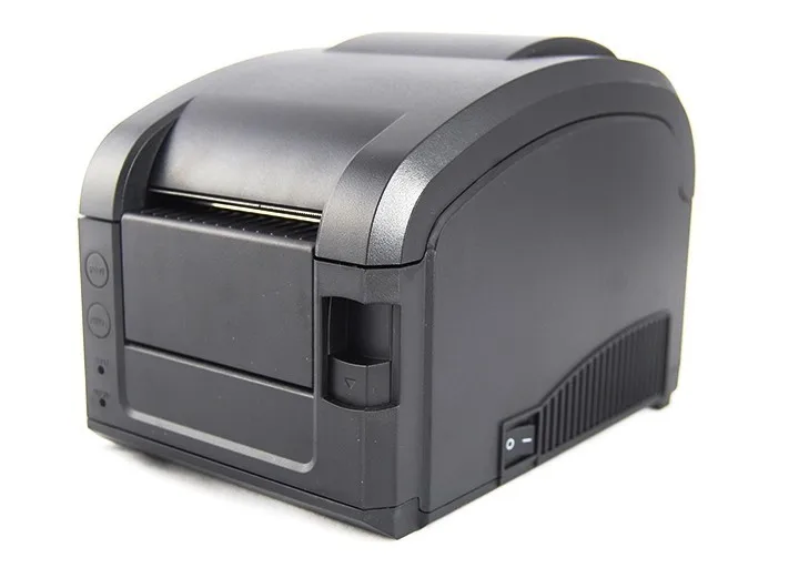 Дешевый gprinter GP3120TL термальный принтер клейких стикеров 80 мм ширина печати Поддержка linux win7 USB порт встроенный источник питания