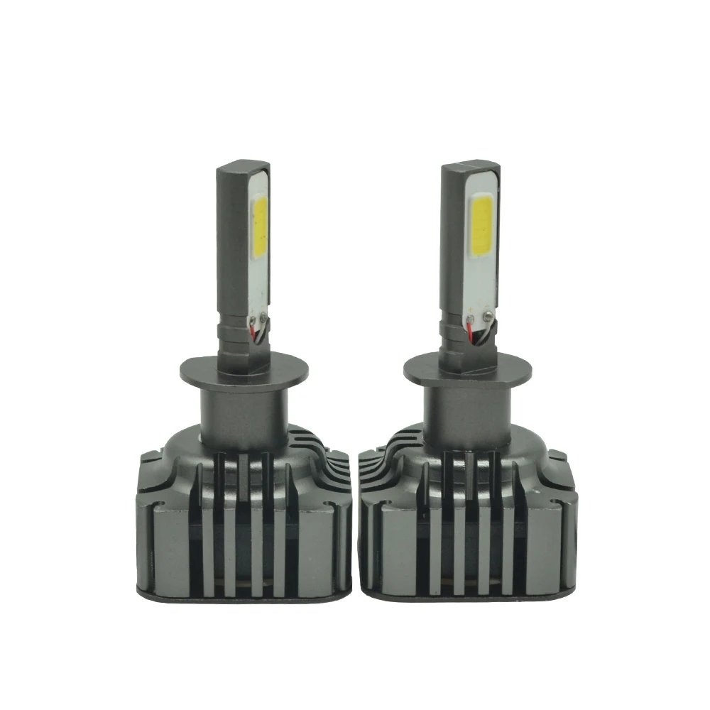 

2018 LOAUT V8S H1 Car LED Headlight Bulbs Hi-Lo Beam 30W/Bulb 3600LM/Bulb 6500K Cold white Head Lamps KIT Front Bulb Automobiles