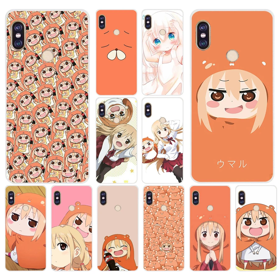 

107FG cute Umaru chan Anime Doma Umaru Soft Silicone Tpu Cover phone Case for xiaomi redmi 5A 5Plus note 5 5A Pro