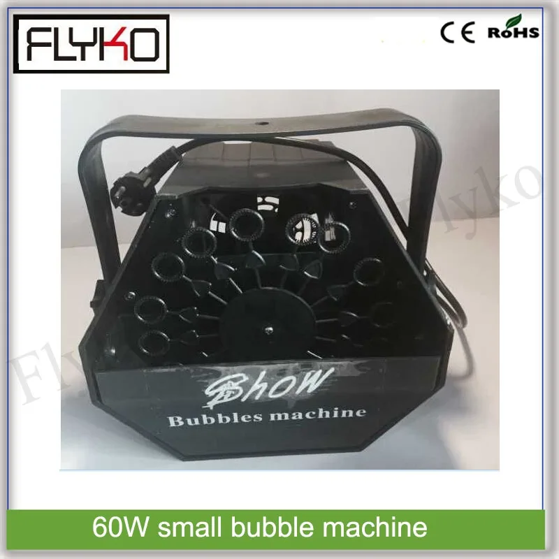 

large quantity bubbles 60W maker the small-sized hubble-bubble machine music party equipment small bubble machine
