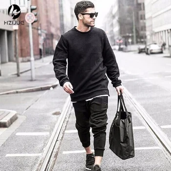 

Kanye sweatshirt oversized 7 colors white black pink men women Teenagers casual sweatshirts solid pullover all match clothing