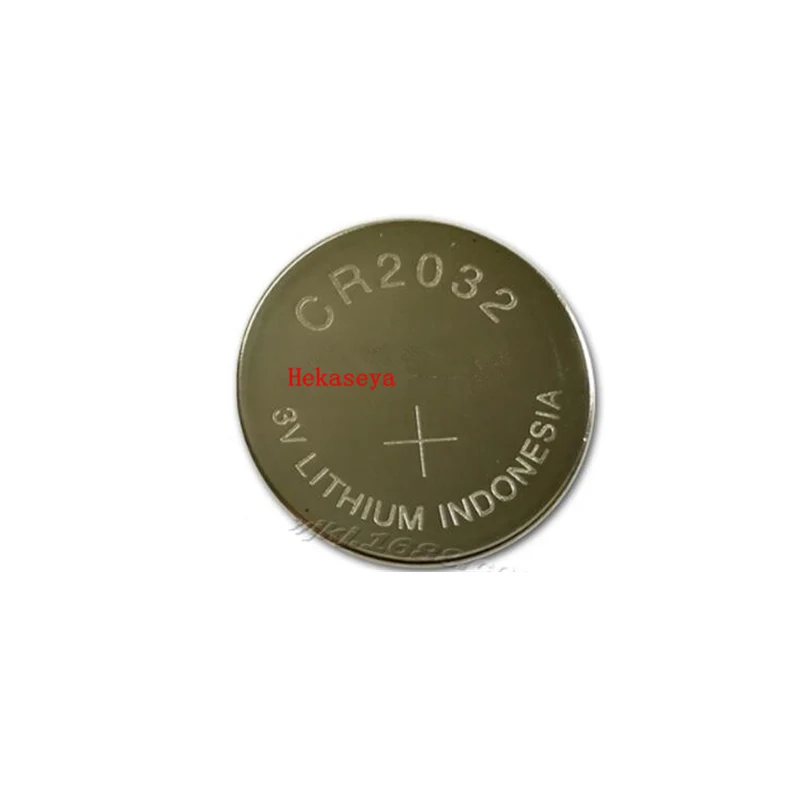 5 шт./лот CR2032 CR-2032 3 в 220 мАч Совершенно новая кнопочная аккумуляторная батарея для