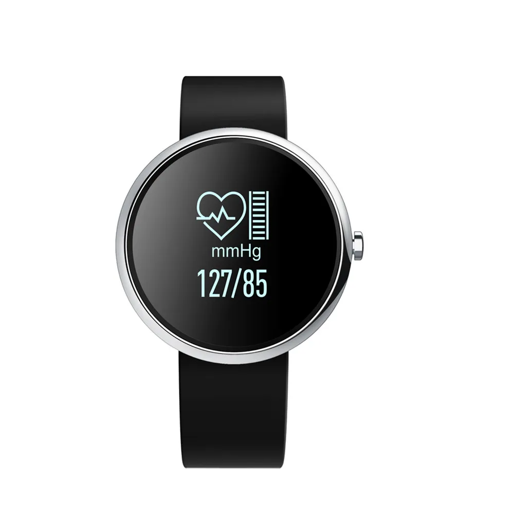 Fitness Tracker H09 Smart Band Intelligent Health Blood Pressure Heart Rate Slee