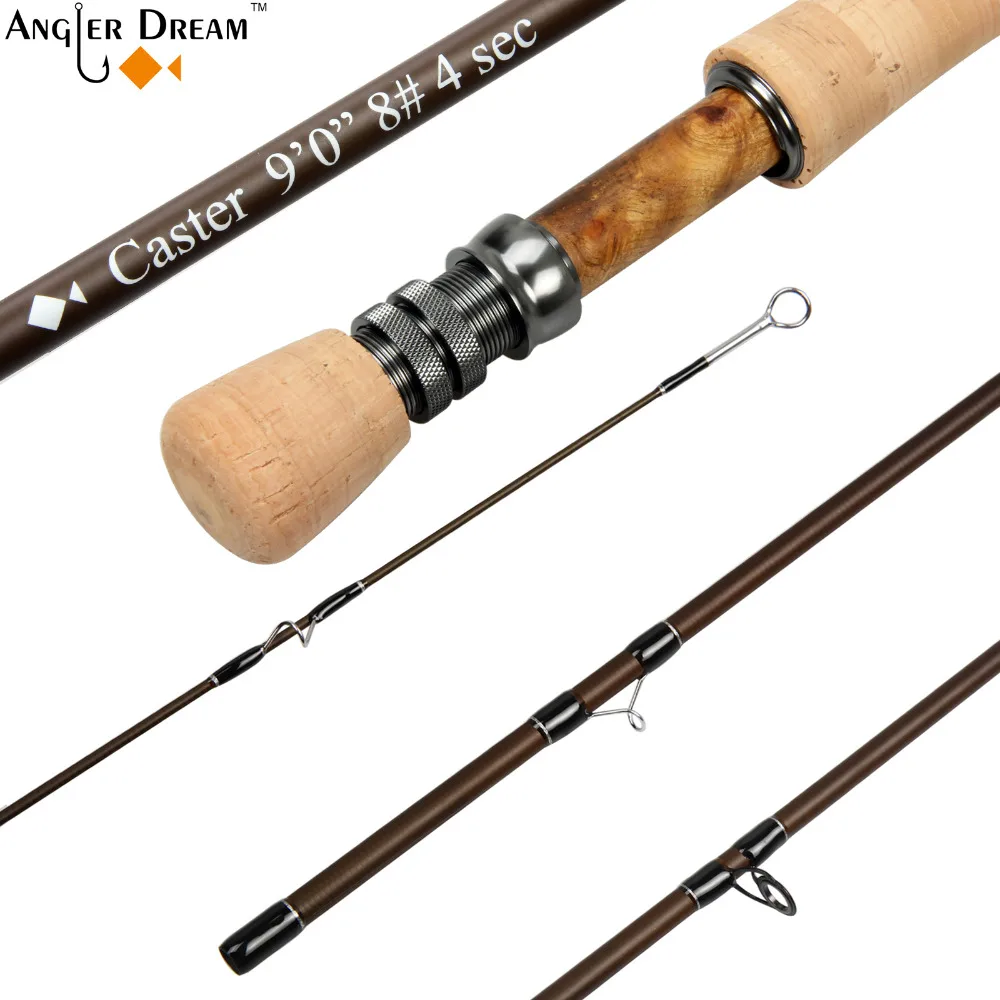 8Ɗ &quot3WT/9FT 5WT / 9FT 8WT средней скорости 30T карбоновое волокно/графитовый IM8 Matt