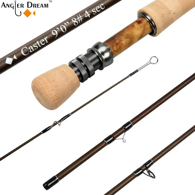 Best Offers 8'4" 3WT / 9FT 5WT / 9FT 8WT Medium-fast 30T Carbon Fiber / Graphite IM8 Matt Brown Fly Fishing Rod Best Offers 8'4" 3WT / 9FT 5WT / 9FT 8WT Medium-fast 30T Carbon Fiber / Graphite IM8 Matt Brown Fly Fishing Rod