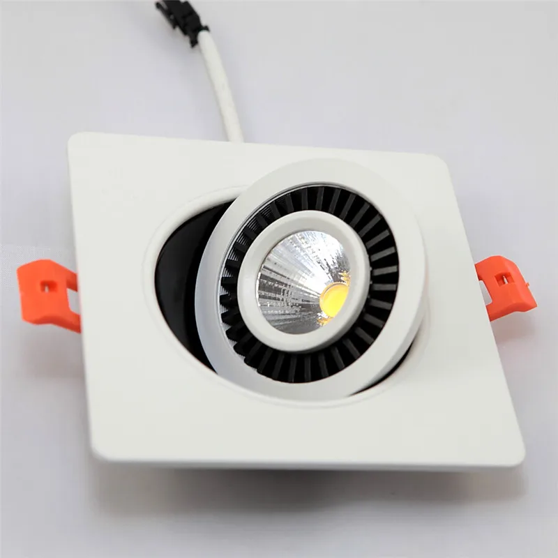 Светодиодный светильник с регулируемой яркостью 10W15W COB светодиодный потолочный
