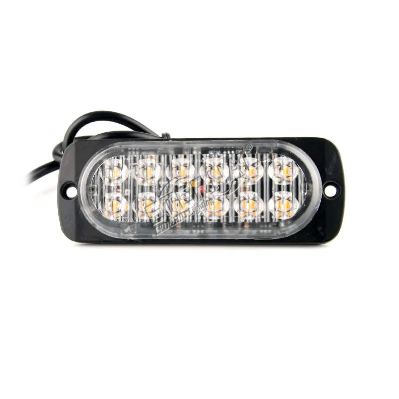 

Car Truck Trailer Side marker led strobe light with 16 flashing patterns warning Daytime Light Decoration lamp