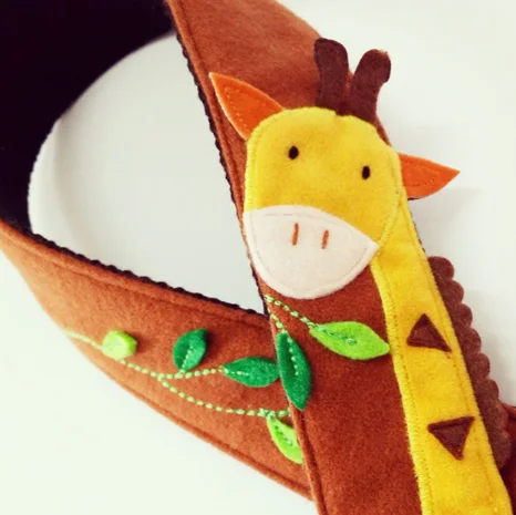 

The Original Camera Strap for Canon Nikon Slr Micro Single Strap L074 (giraffe Embroidered Name)