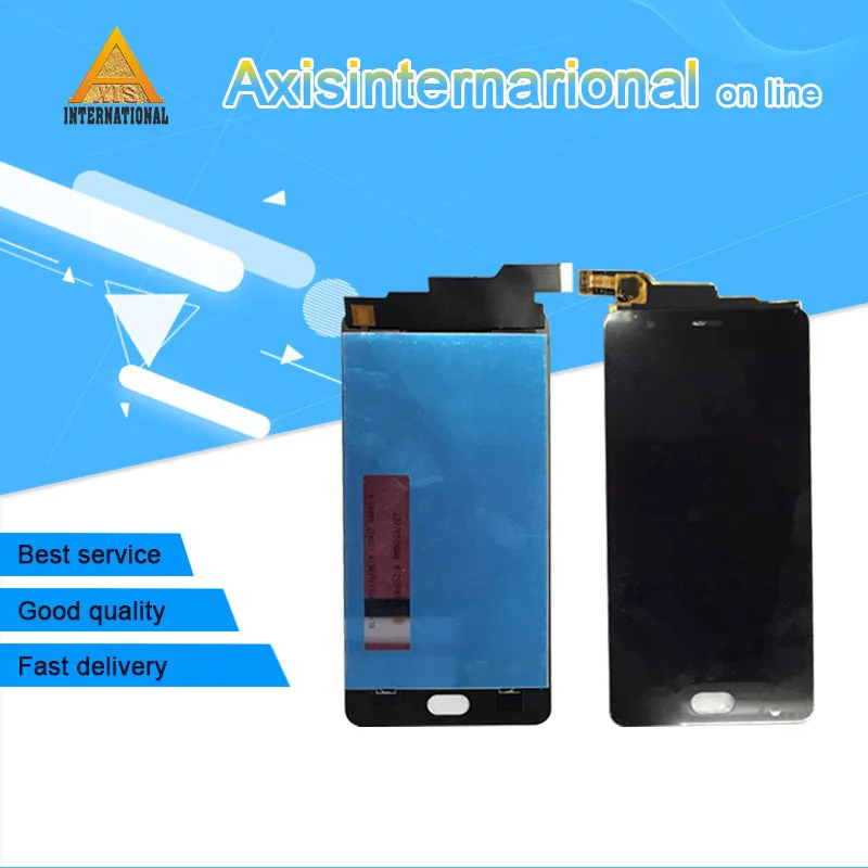 Axisinternational For ZTE Nubia M2 Lite LCD Screen Display Touch Panel Digitizer Black Free Shipping