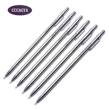 CCCAGYA C016 0,7 мм мини-автоматический карандаш, металлическая ручка для обучения, офиса, канцелярских принадлежностей, для школы, для письма, подарочная ручка& для отеля, деловая ручка для письма