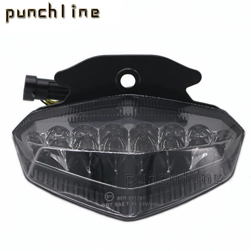 

Fit For DUCATI HYPERMOTARD 2009 2010 2011 2012 2013 2014 Motorcycle Accessories LED Tail Light Smoke