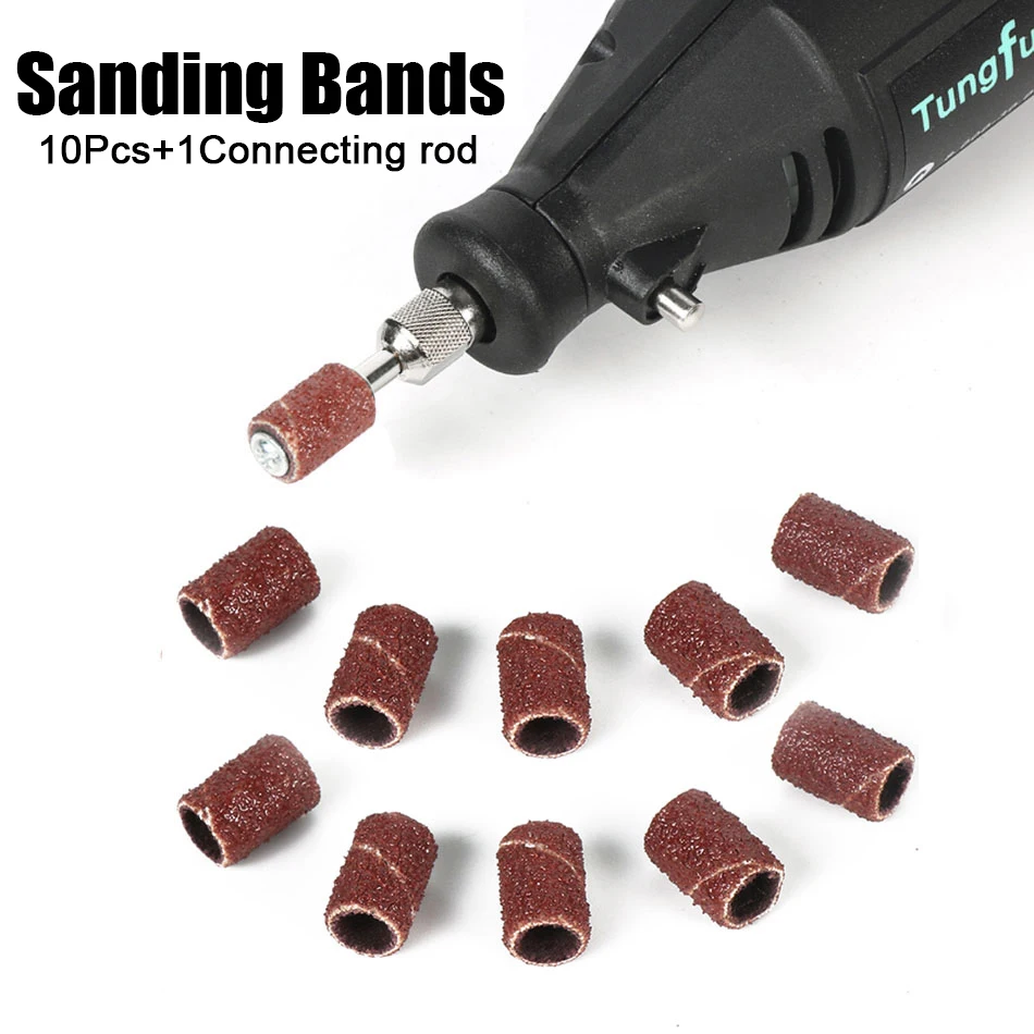 Drill Bit Sanding Drum