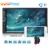 AMPrime 7018B Doppio 2 Din Car Video Player 7 ”Touch Screen lettore Multimediale MP5 Lettore USB FM Bluetooth Con videocamera vista posteriore