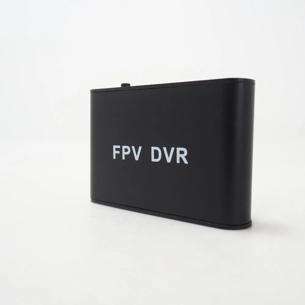 D1M 10 шт./лот 1ch 1280x720 HD MINI FPV Nice DVR 30F/S 1 канальный SD работает с аналоговой камерой