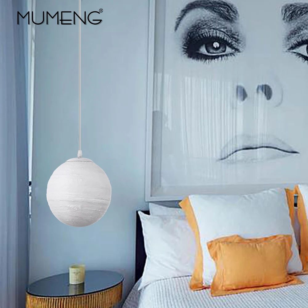 

Nordic Modern pendant light E27 LED fantasy creative hanging lamp two styles dimmable for bedroom living room restaurant bar