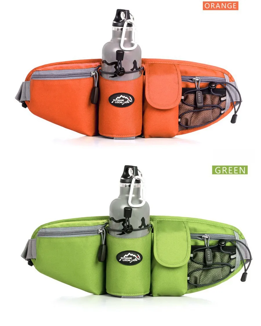 SB04 Outdoor waist packs sport running gym bicycle Multi function waist