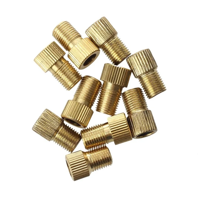 

10x Converter Presta to Schrader Bicycle Bike Valve Adaptor Tube Pump Tool