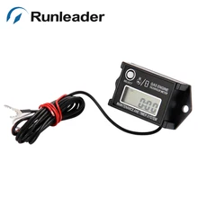 Водонепроницаемый мотокросса счетчик рабочих часов об/мин Метр для мини дюны багги парапланеризм Внешняя цепь гидроцикл