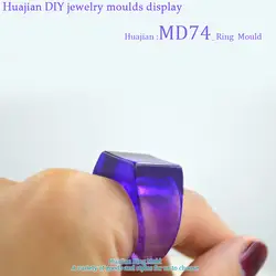 Цветок приглашение кольцо плесень MD74_Transparent силиконовые кольца формы для эпоксидной смолы с настоящими цветами гербарий DIY Плесень