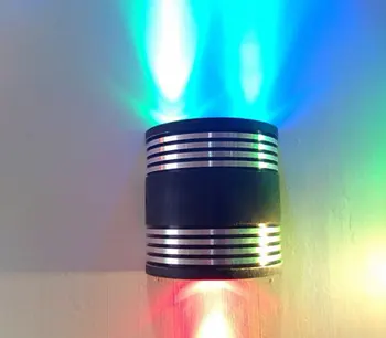 

3w wall Led Lamps New Design Lights Spot 4pcs/lot Wall Lamp Light With High Lumen Lights,free Shipping