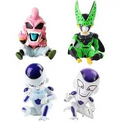 13 см Dragon Ball Z Majin Буу Majin Boo ячейки Фриза frieza Fina из ПВХ игрушечные лошадки Аниме Коллекция мультфильм модель куклы