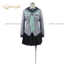 Kisstyle Fashion Seraph of the End Shinya Hiragi School Uniform COS Clothing Cosplay Costume,Customized Accepted