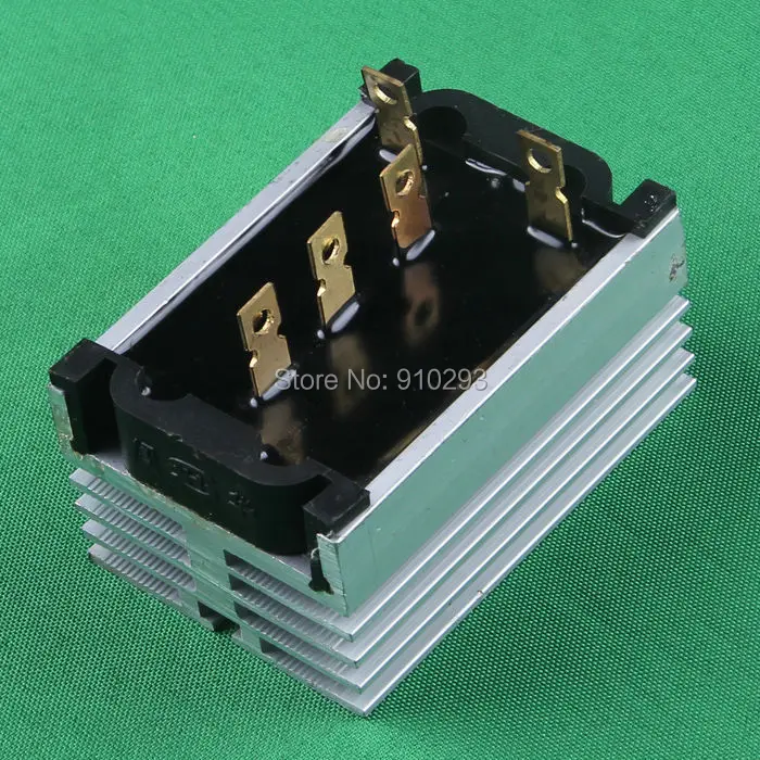 Three phase SQL20A 20amp generator rectifier Aluminum Heatsink Diode