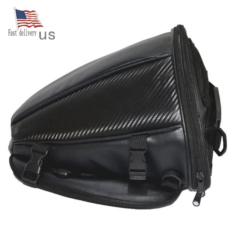 

Fast deliver FedEx Warterproof Motorcycle Tank Bags Multifunction Luggage Universal Motorbike Oil Fuel Bags Seat Tail Pack