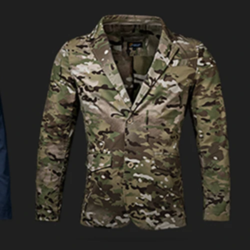 SECTOR SEVEN 2020 new Waterproof Military Style Suit Jacket Male