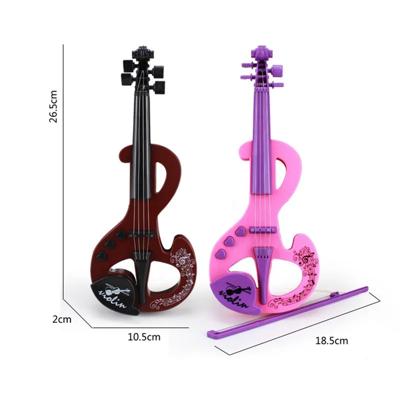 Mini-Electric-Violin-Earlier-Childhood-Music-Instrument-Toy-Simulation-Violins-2-Colors-For-Children-Toys-TC0010 (2)