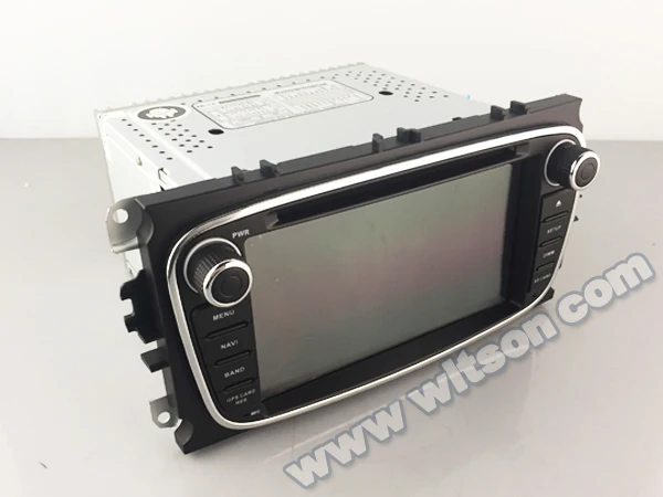 Sale 7" Android 9.0 Pie OS Car DVD Multimedia Navigation GPS Radio for Ford Focus 2008-2011 & S-Max 2008-2011 & Galaxy 2011-2012 2