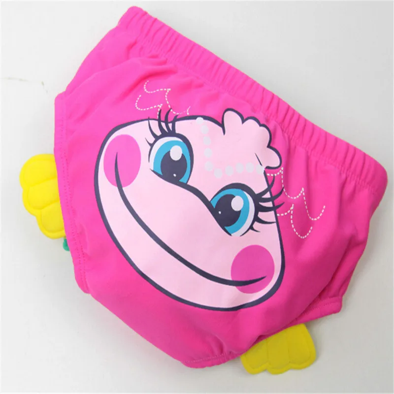 New Hot Summer Baby Girls Swim Diaper Bag Girls Swim Panties Training