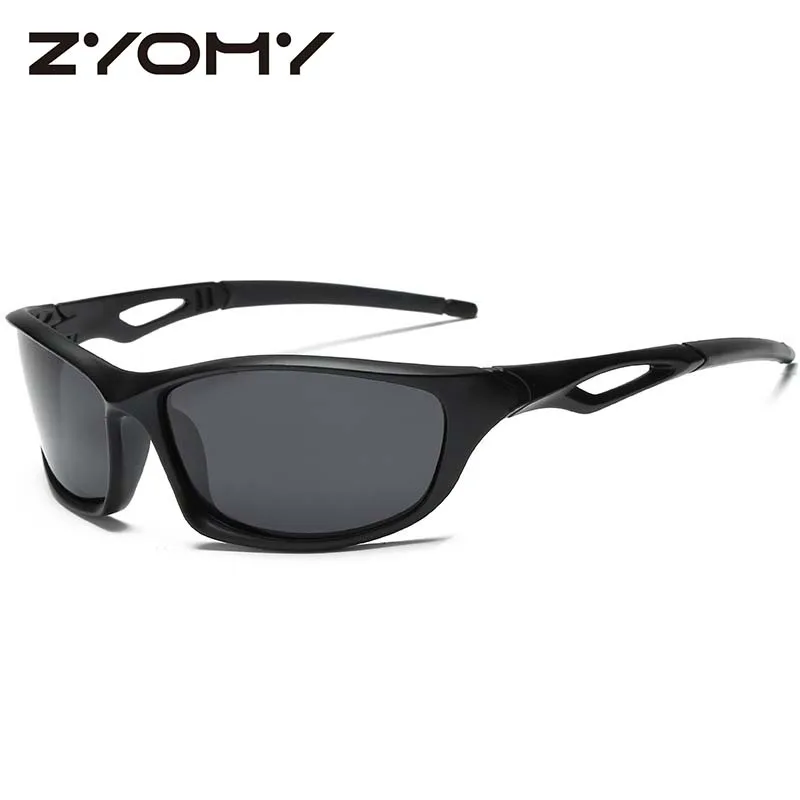 Zyomy Goggle очки спортивные солнцезащитные очки поляризованные UV400 очки для вождения Gafas брендовые дизайнерские Oculos De Sol