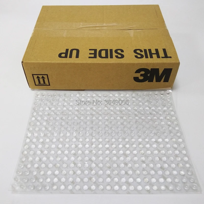 100 шт./лот 3 м Bumpon защитные продукты блистерная упаковка Sj5302 прозрачные клейкие силиконовые резиновые накладки для ног, 0,312 дюйма X 0,085 дюйма