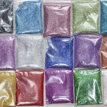 15 цветов лазерное голографическое искусство ногтей блестящее напыление для УФ-гель, акриловый порошок украшения Советы