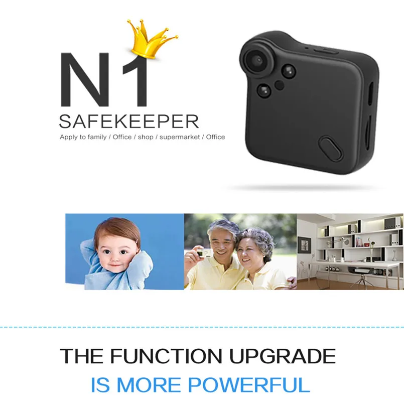 C1S HD 1080P WiFi IP Camera Vlog Camera for YouTube Camcorder FPV Camera Smart APP-Sport Camera & Camcorder-Sport Cameras 40AP2530