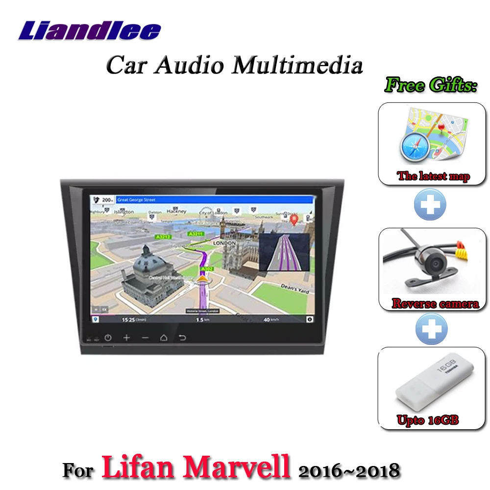 Liandlee автомобильная система Android для Lifan Marvell~ радио видеокамера BT tv gps Navi Карта Навигация HD экран Мультимедиа без CD DVD