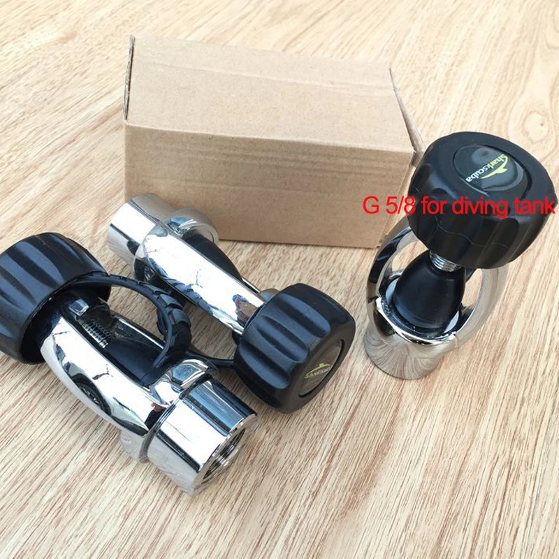 

Scuba Diving cylinder inflation head G5/8 fast diving bottle air interface High pressure air compressor valve connector