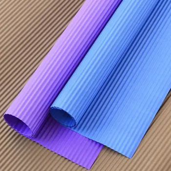 

25pcs/lot Gift Wrapping Paper Flowers Bouquet Packing Paper Corrugated Material Gift Paper Wrap 18121101